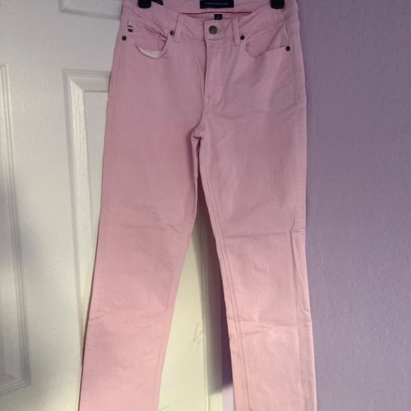 Tommy Hilfiger pink pants - Picture 2 of 3